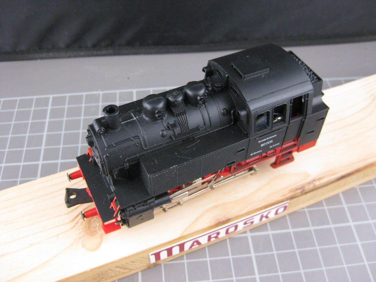 Lima Modellini di ferrovie: Lima DB Dampflok BR 89, ohne OVP – Usato da Malters venduto da Marosko 1