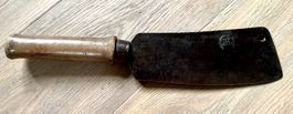 Antikes Fleischerbeil Hackbeil Beil Werkzeug 38 cm (Gertel?)