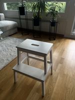 Tritthocker weiss