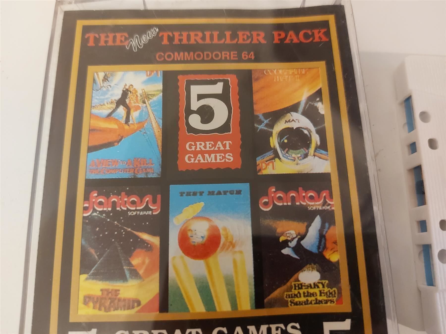 PC: The new Thriller Pack Commodore 64 C64 – Usato da Aarau venduto da Kaesekuchen2000 1