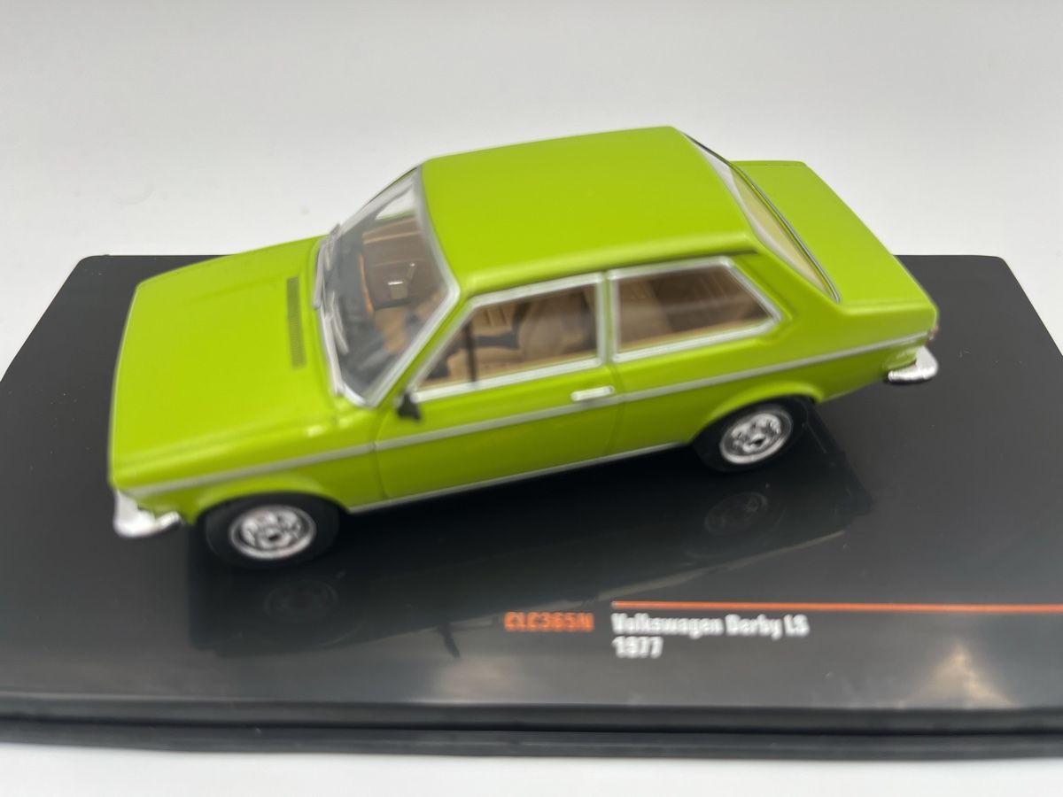 Volkswagen Modellini d'auto: VW Derby LS 1977, 1:43 IXO – Nuovo (secondo la descrizione) da Broc venduto da Jenson7 1