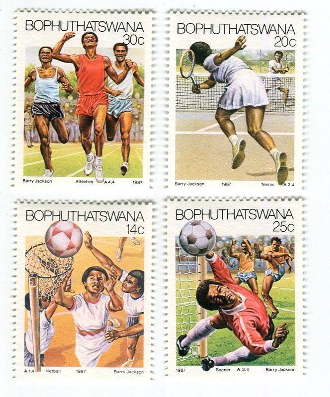 Alle Briefmarken: Briefmarken "Sport". Bophuthatswana – Neu und originalverpackt aus Basel von Butsch5