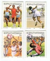 Briefmarken "Sport". Bophuthatswana