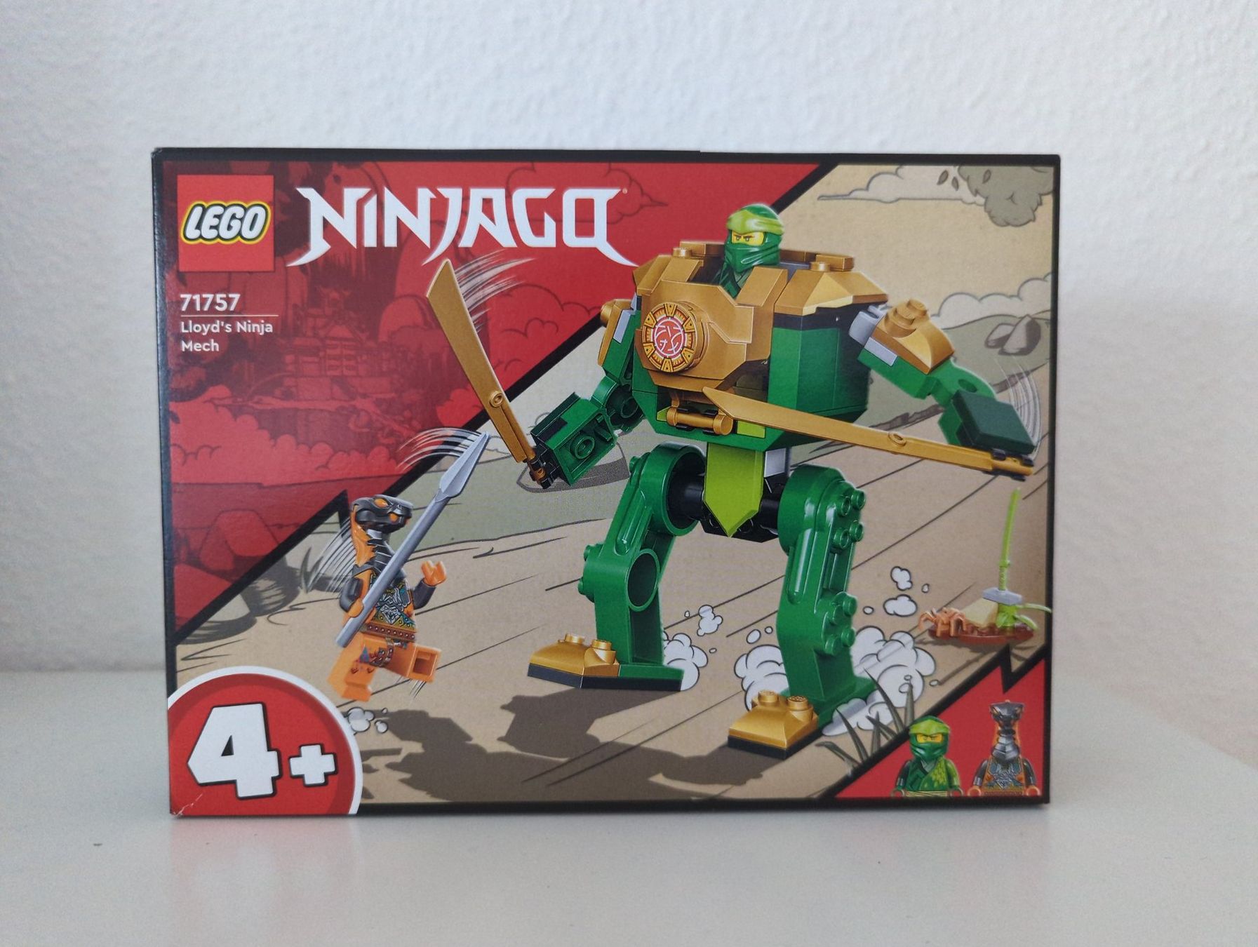 Lego Giocattoli: Lego Lloyd’s Ninja - #71757 – Nuovo e nell'imballaggio originale da Zürich venduto da Anschau