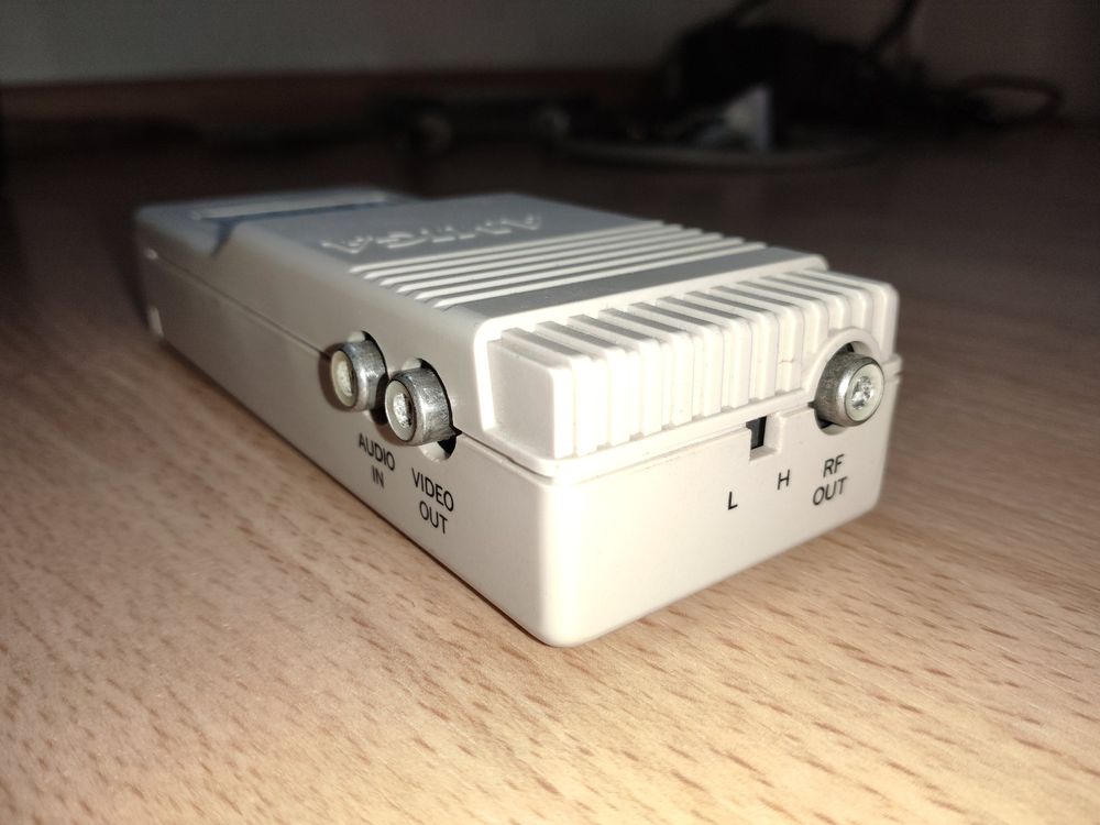 Amiga 500 Modulator A520 MOD (2. Angebot) (Gebraucht) in Berneck für ...