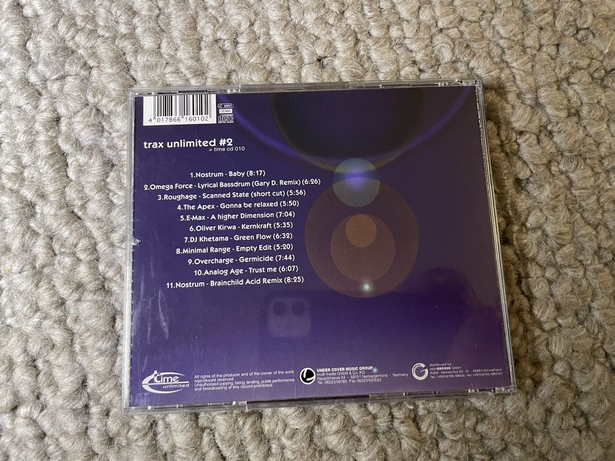 CD: CD trax unlimited #2 – Nuovo (secondo la descrizione) da Reinach AG venduto da trigger7811 2