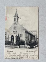 Alte Ansichtskarte Lausanne, Kirche des Terreaux, 1903