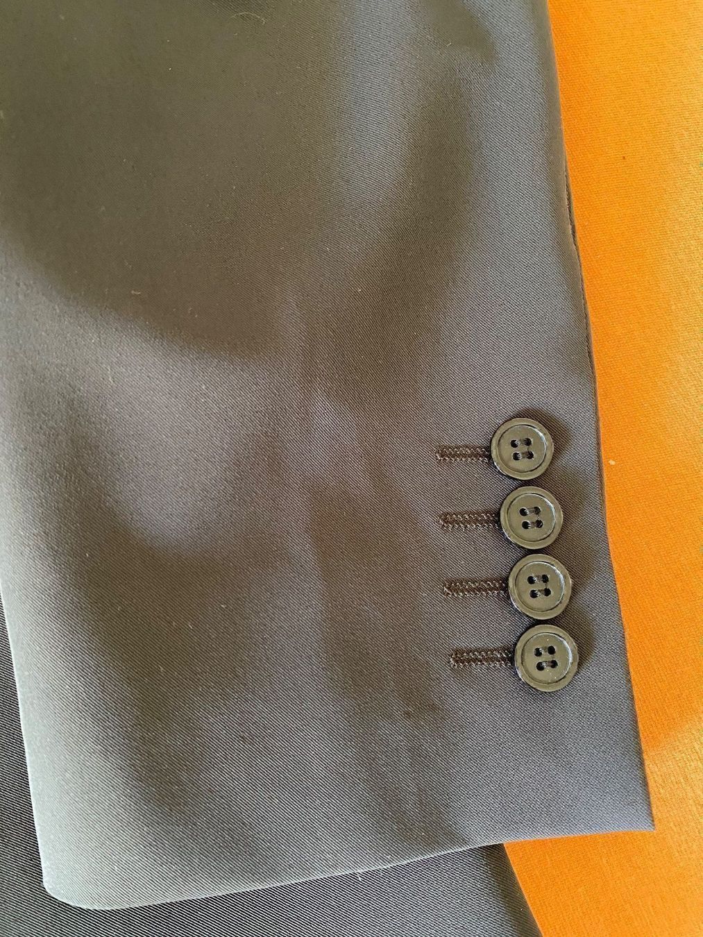 Jacken: Blazer Weste grau men Euro gr. 50 – Gebraucht aus Zermatt von Oli4.c 2