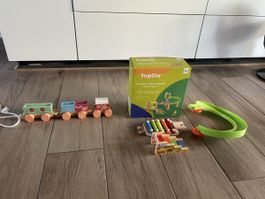 Holzspielzeuge 