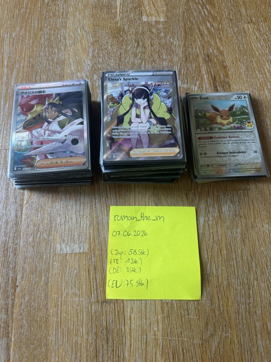Giochi: Pokémon Karten Sammlung/Lot – Nuovo (secondo la descrizione) da Winterthur venduto da roman_the_m 1