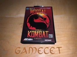 Mortal Kombat Sega Mega Drive JAPAN Akklaim