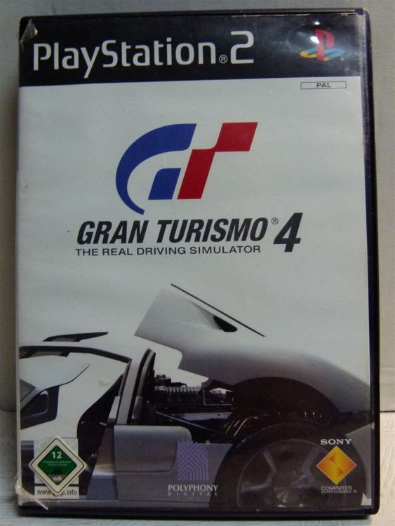 Jeu Gran Turismo 4 - PS2 - Jeux vidéo