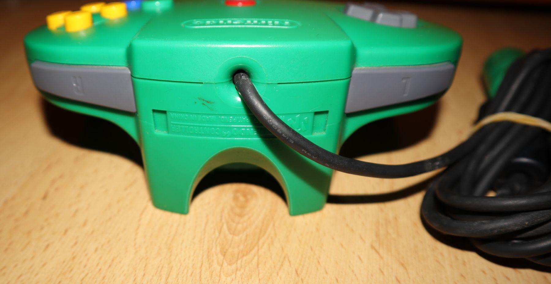 Nintendo Controller: Nintendo 64 Controller // Farbe grün // top Zustand! – Gebraucht aus Ochlenberg von on3x 1