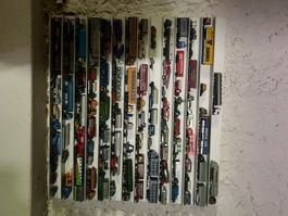 Diverse Modellfahrzeuge Gr. 1:87