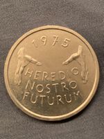 5 Schweizer - Franken 1975 Europajahr der Denkmalpflege
