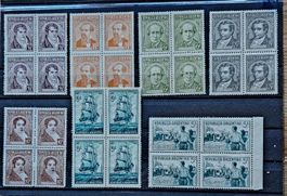 ARGENTINIEN ARGENTINA 4er-Bl. ** ab 1935