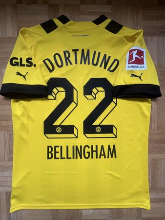 Original Bellingham Borussia Dortmund 2022/23 Trikot L