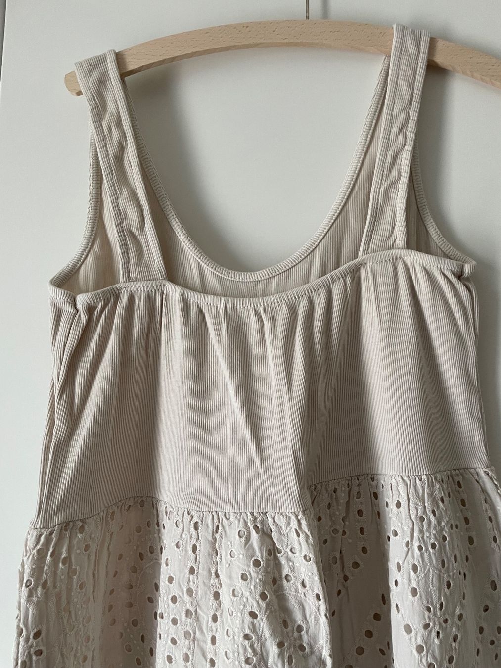 Jumpsuits: Jumpsuit Spitzenstoff Beige Grösse 1 Size – Gebraucht aus Adlikon b.Regensdf von SimoneO01 2