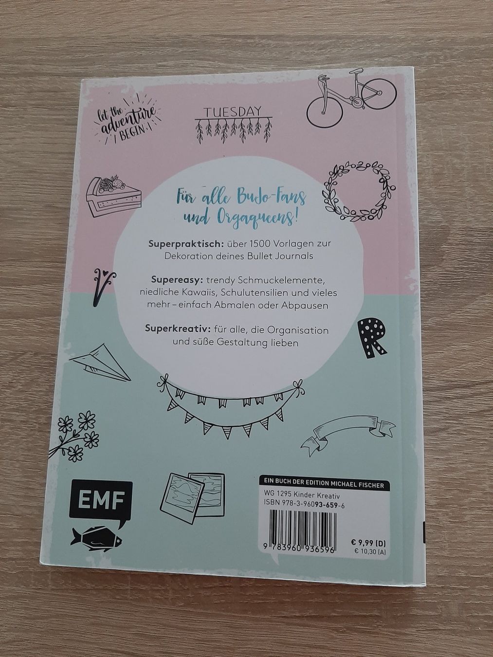Libri: My Bullet Journal, 1500 Vorlagen, Abmalen oder Abpausen – Usato da Menziken venduto da Rien1 1