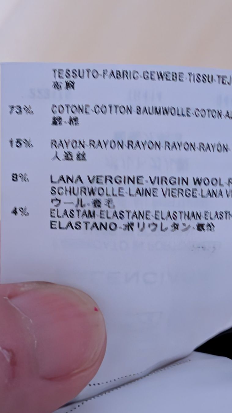 Balenciaga Pantaloni: Balenciaga pants G.42 – Usato da Zürich venduto da epopeyaodisea 4