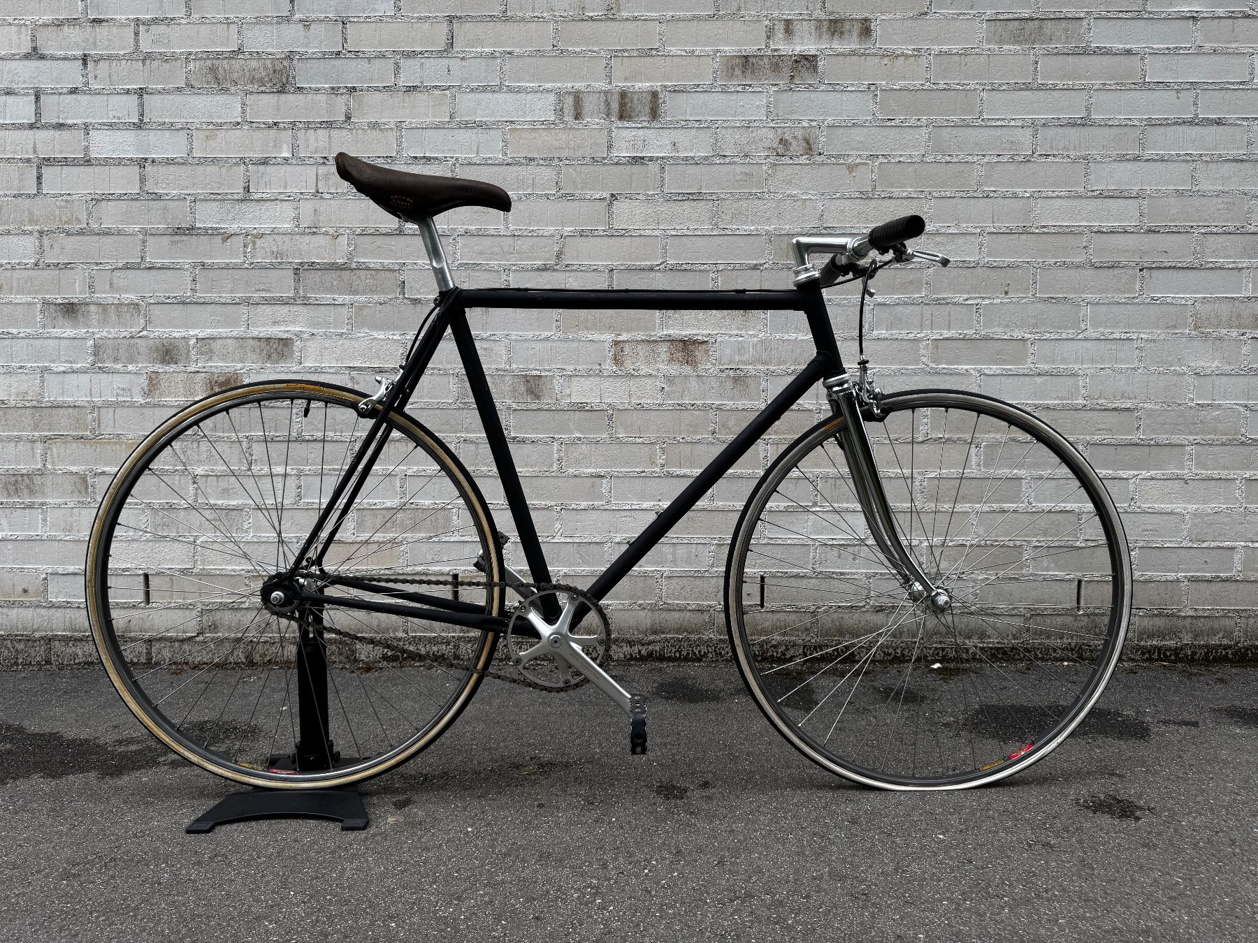 Velos: Single speed City Bike "Cityrenner" ,  mit Freilauf – Gebraucht aus Zürich von Tapehead