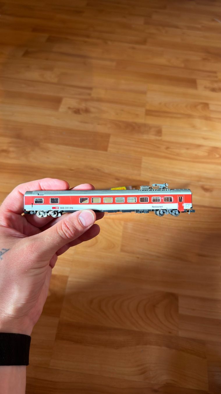 Roco Modelleisenbahnen: Roco SBB Speisewagen – Gebraucht aus Préverenges von chrisch111 2