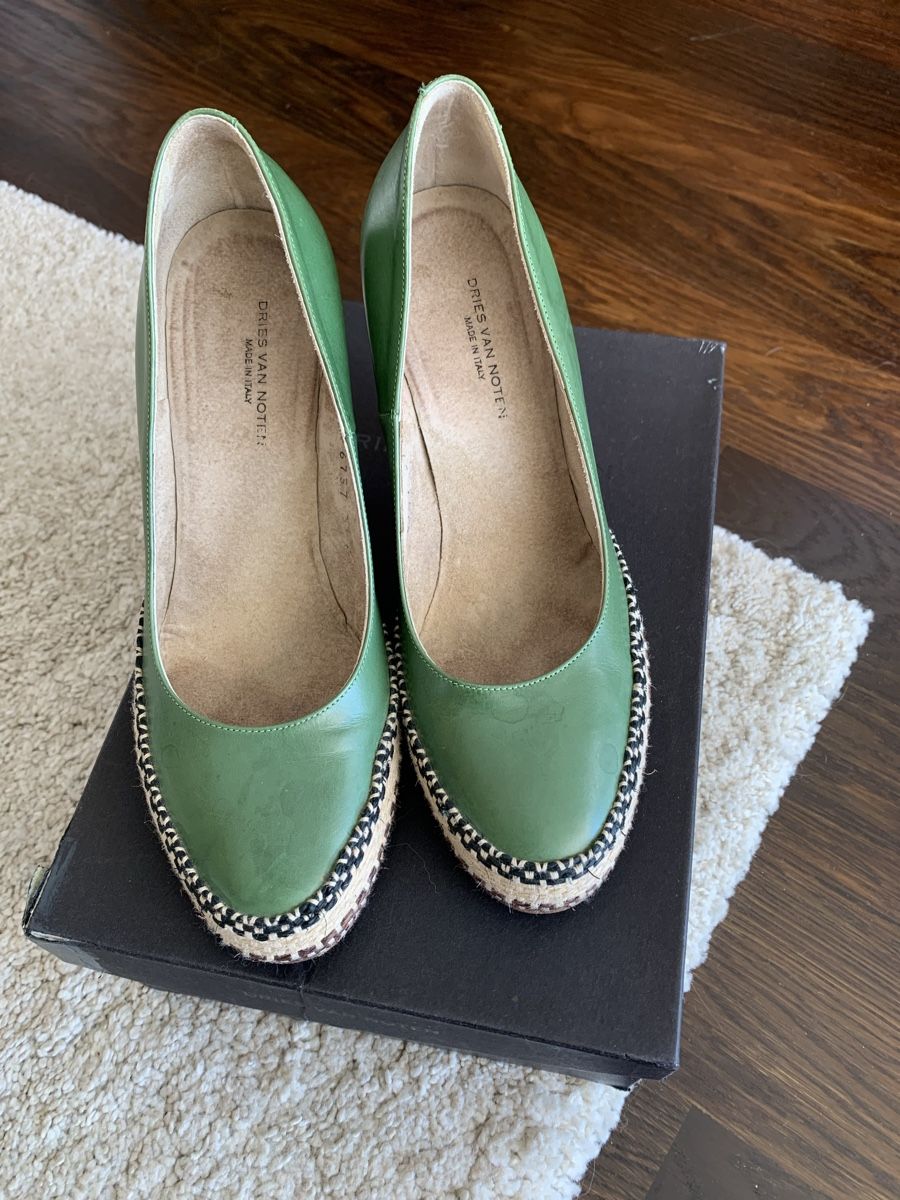 Dries Van Noten Scarpe da donna: Dries van Noten, originale, size 37 – Nuovo (secondo la descrizione) da Lausanne venduto da oyu_hgg5