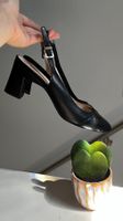 Peter Kaiser Slingpumps in Schwarz