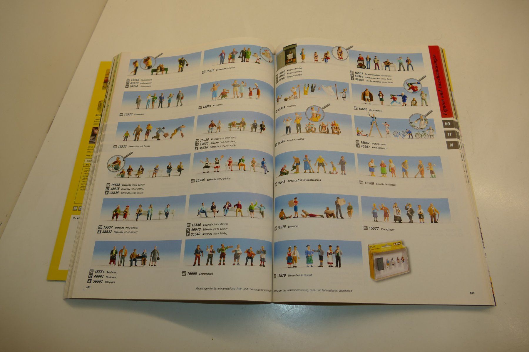 Noch Modellini di ferrovie: Noch: Hauptkatalog 2013 Deutsch – Usato da Niederhasli venduto da rail-duerst 6