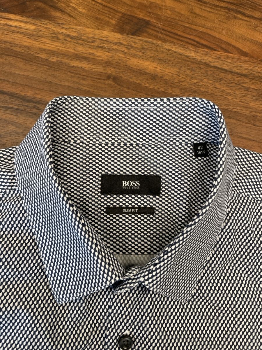 Hugo Boss Hemden: Hemd Hugo Boss Slim Fit 42 / 16.5 – Gebraucht aus Basel von pilzliii 1