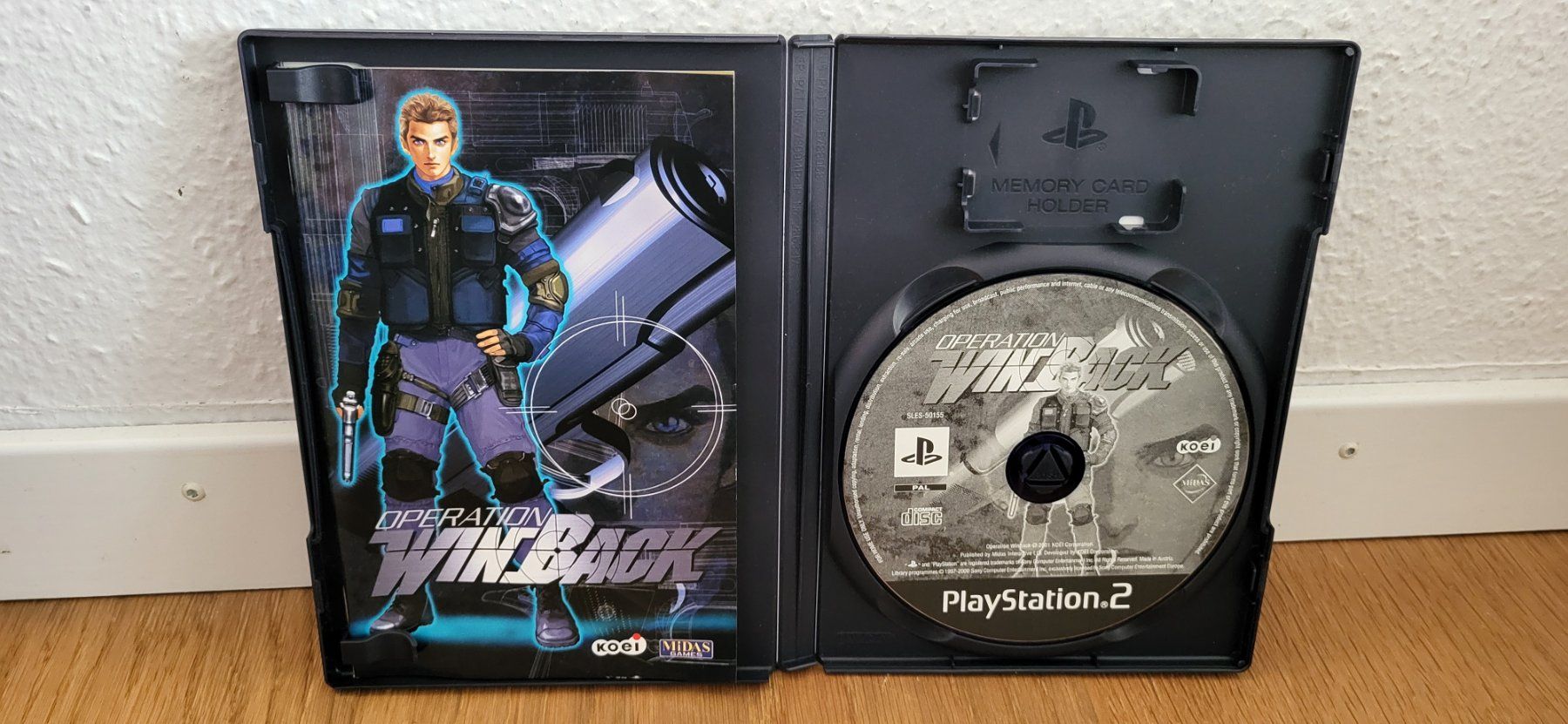 Sony Giochi: PS 2 - Operation WinBack – Usato da Münsingen venduto da DigitaleSpielecke 2