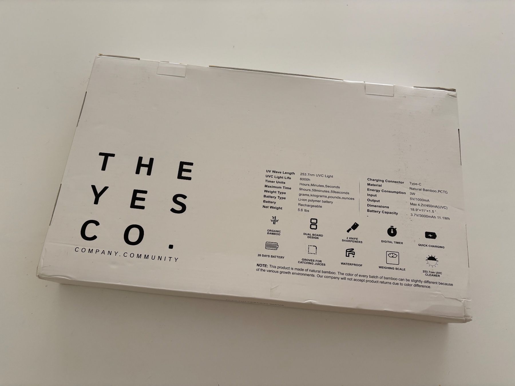 Alle Werkzeuge: CHOPBOX The Yes Co. Bloc à découper multifonction neuf – Neu und originalverpackt aus Veyrier von MargaritaR 1