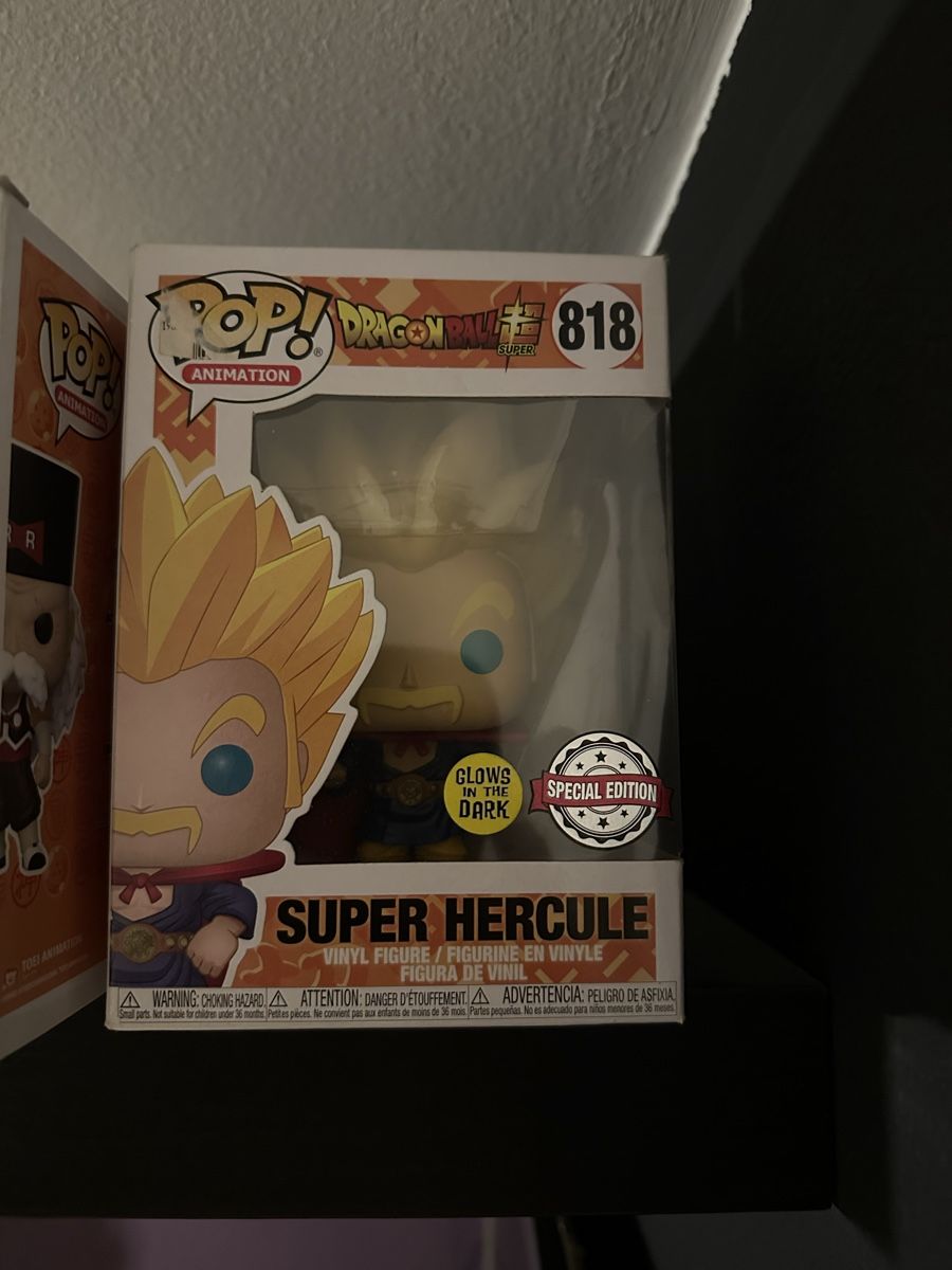Funko Statuette: Dragonball Super hercules – Nuovo e nell'imballaggio originale da Baar venduto da dan_pq75
