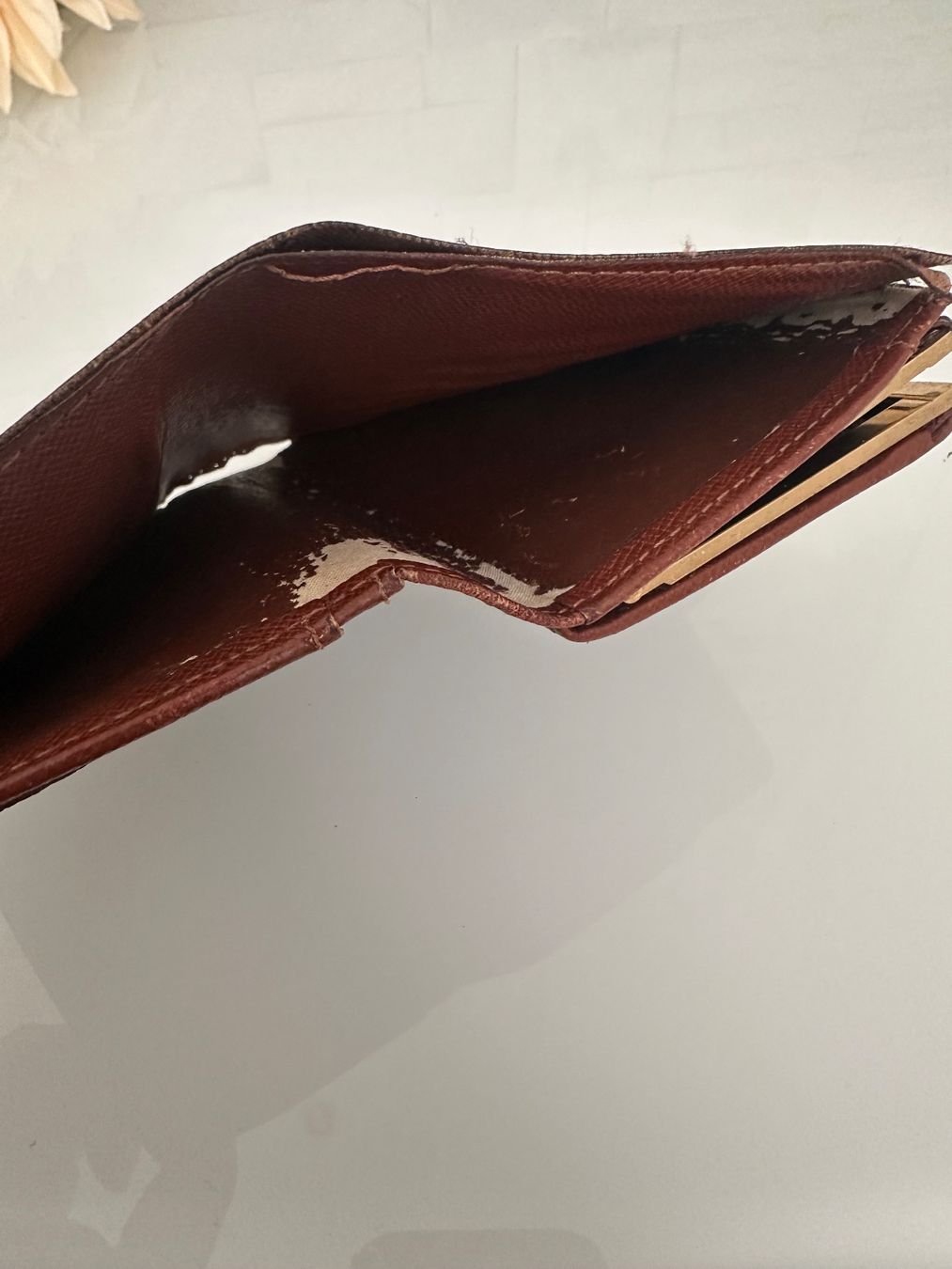 Louis Vuitton Portemonnaie: Louis Vuitton Compact Wallet - Nr. 1068 – Gebraucht aus Hittnau von LuxAndMore 7