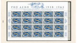 FLUGPOST NR. 46 IM BOGEN PRO AERO 63 - ** FR. 200.-