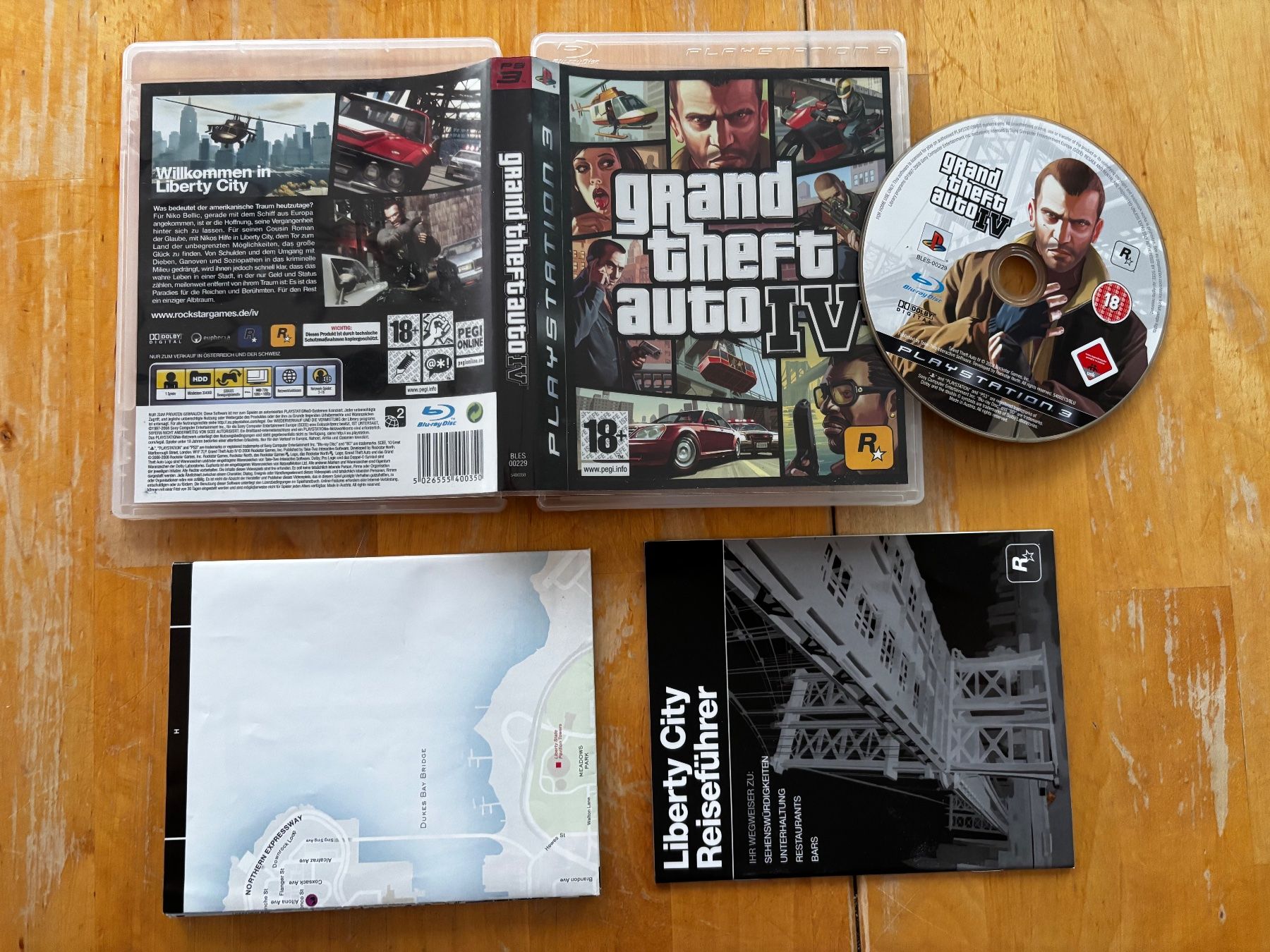 Spiele: GTA IV (CIB) – Gebraucht aus Frenkendorf von Fionchen