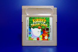 Kirby's Dream Land - Nintendo Game Boy