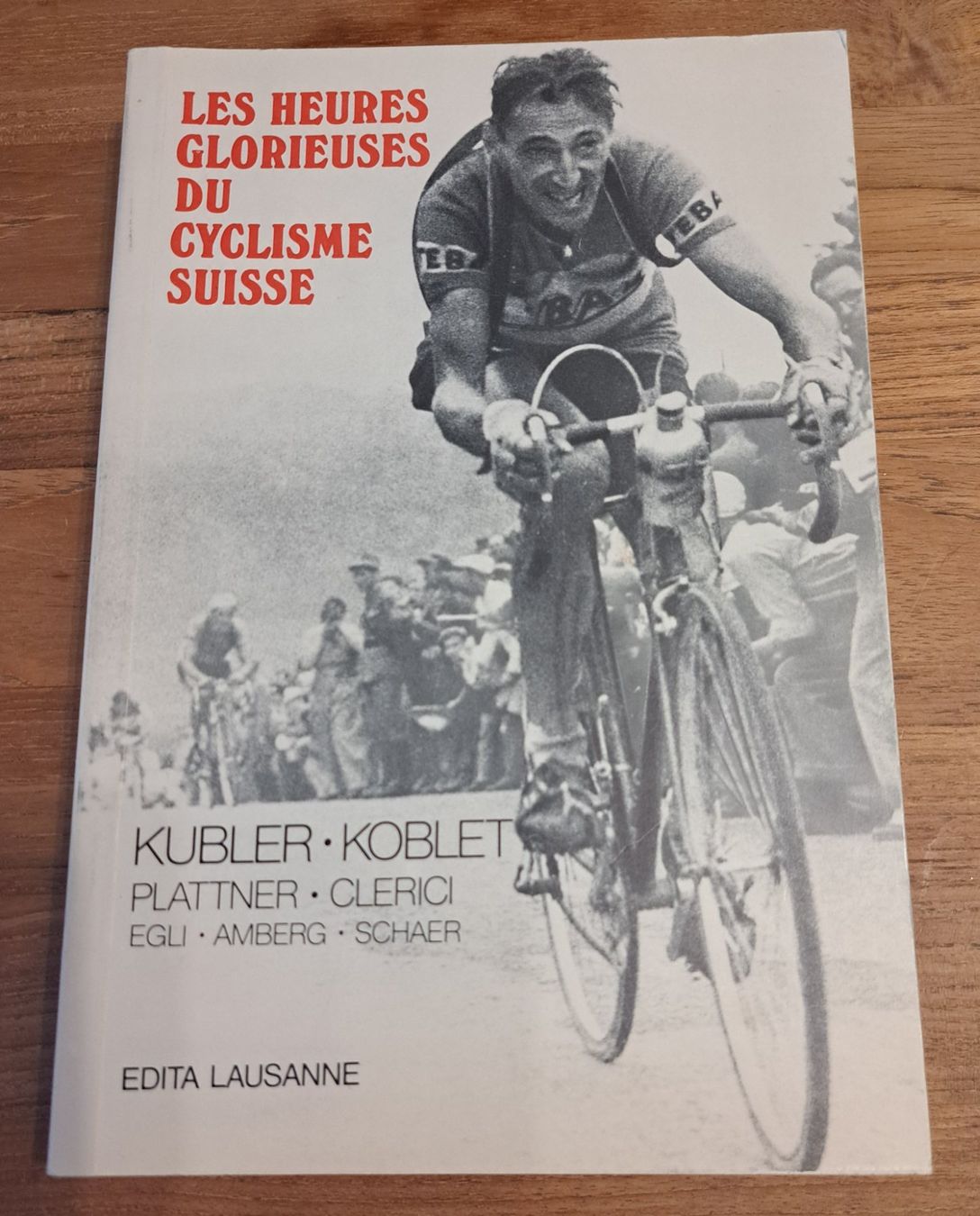 Bücher: Livres lot cyclisme – Gebraucht aus Biel/Bienne von ESOXMAN 1