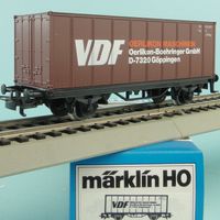 Märklin 4455 Containerwagen VDF Oerlikon Maschinen