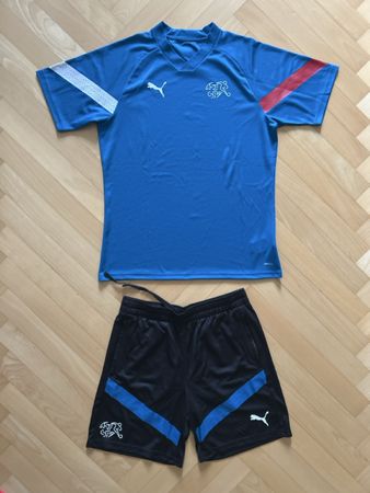 PUMA SFV Schweizer Nati Set🇨🇭NEU ORIGINAL VERPACKT