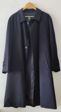 BURBERRY Wool-Mantel Jacke Gehrock Gr.54