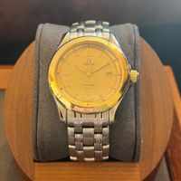 Omega Seamaster Gold Bezel 2311.10