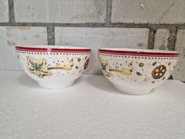 2 Villeroy Boch Winter bakery Schüssel