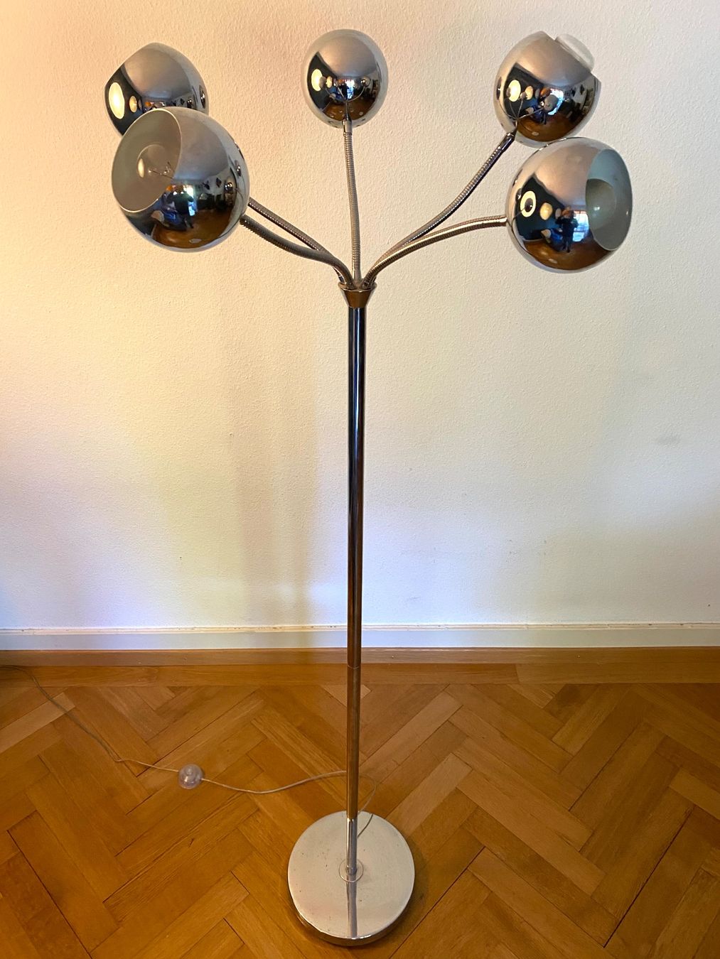 Lampen: Design Space Age Stehlampe – Gebraucht aus Olten von sportwelt 2