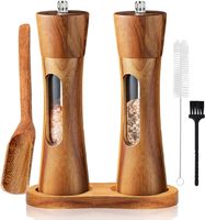 Pfeffermühle Holz Manuelle Keramikmahlwe Keramikmahlwerk