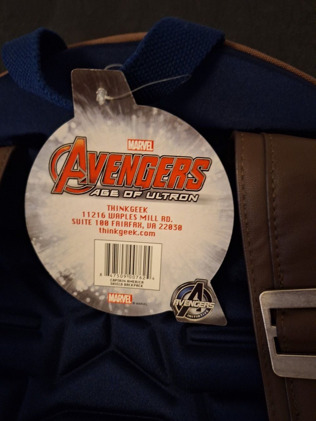 Rucksäcke: Schild Rucksack  Captain America Shield Backpack – Neu und originalverpackt aus Winterthur von Destinatio 4