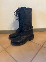 Nero Giardini Schnürstiefel Reissverschluss schwarz 39