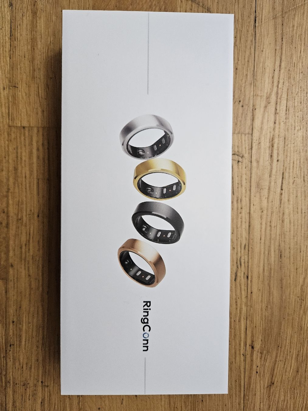 Ringe: RingConn Smart Ring Gen 2 Silber Groesse 13 neu – Neu und originalverpackt aus Herdern von Naterre72