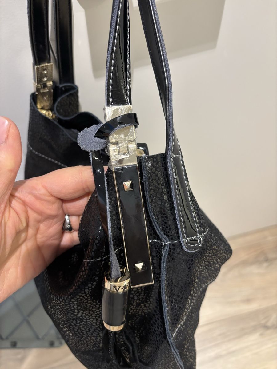Borse da donna: Fabbiano Handtasche, Leder, neu. – Nuovo e nell'imballaggio originale da Dielsdorf venduto da LudmilaC 4