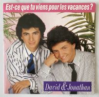 DAVID ET JONATHAN - EST-CE QUE TU VIENS POUR LES VACANCES ?